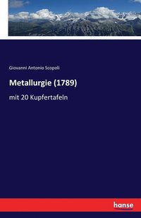 bokomslag Metallurgie (1789)