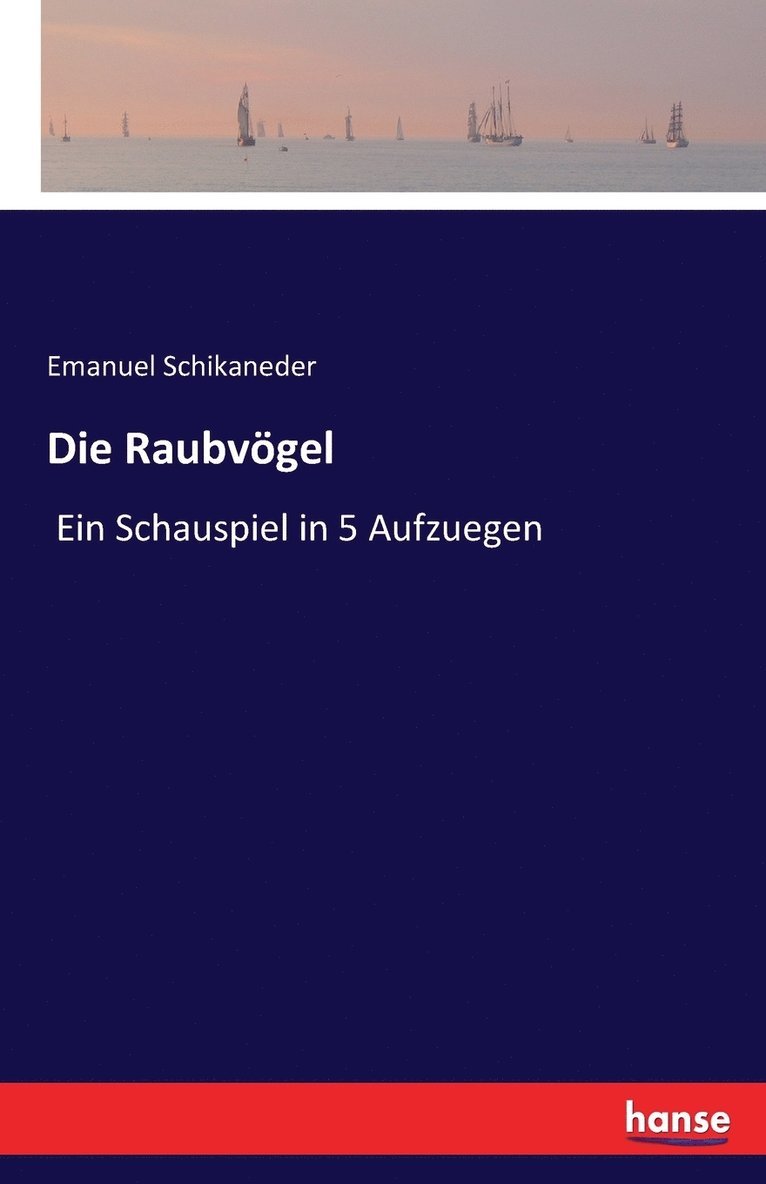 Die Raubvoegel 1