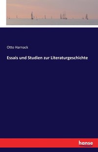 bokomslag Essais und Studien zur Literaturgeschichte