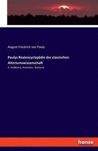 bokomslag Paulys Realencyclopädie der classischen Altertumswissenschaft