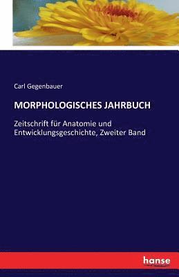 bokomslag Morphologisches Jahrbuch