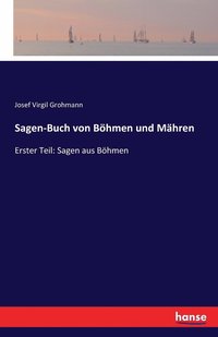 bokomslag Sagen-Buch von Bhmen und Mhren