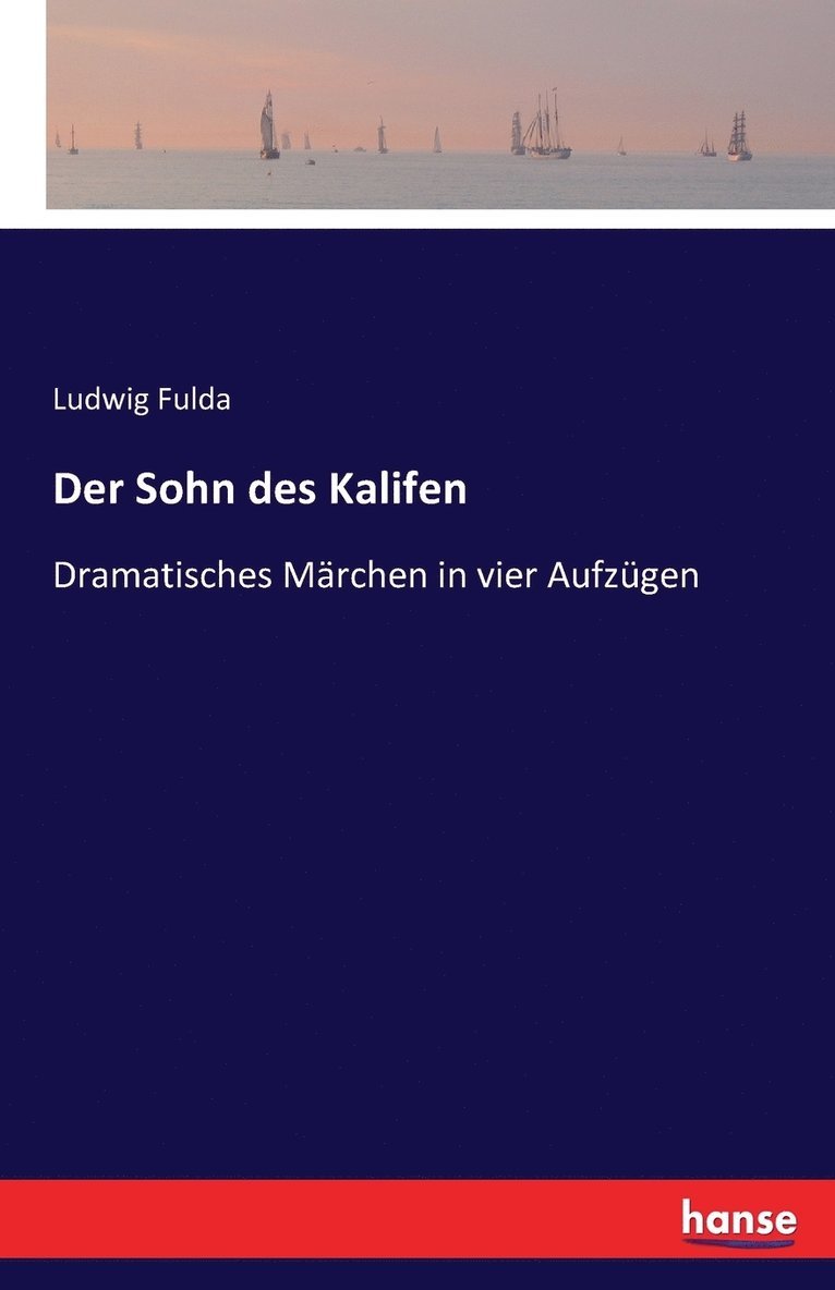 Ludwig Fulda - Sohn des Kalifen, Häftad