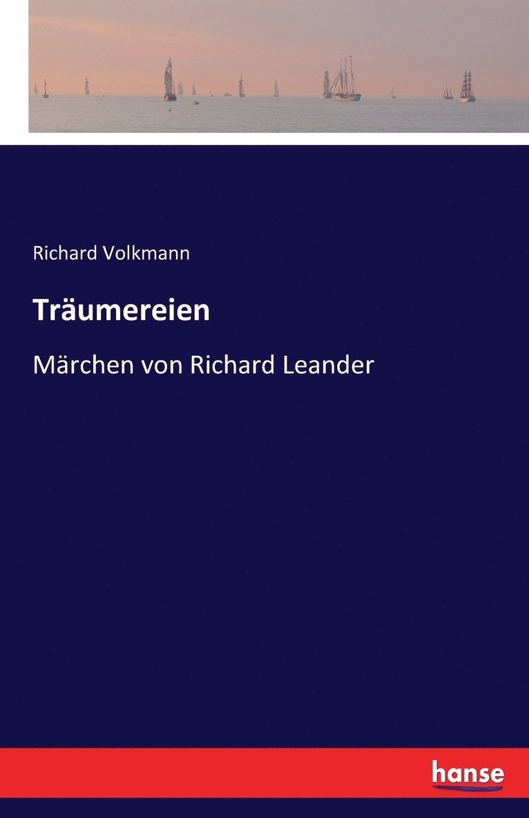Richard Volkmann - Träumereien, Häftad