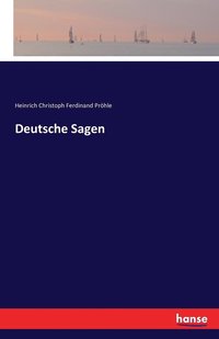 bokomslag Deutsche Sagen
