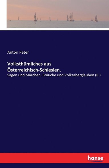 bokomslag Volksthmliches aus sterreichisch-Schlesien.