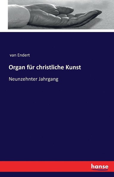 bokomslag Organ für christliche Kunst