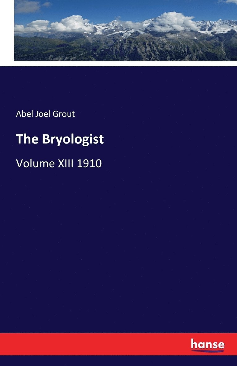 The Bryologist 1