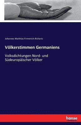 Vlkerstimmen Germaniens 1