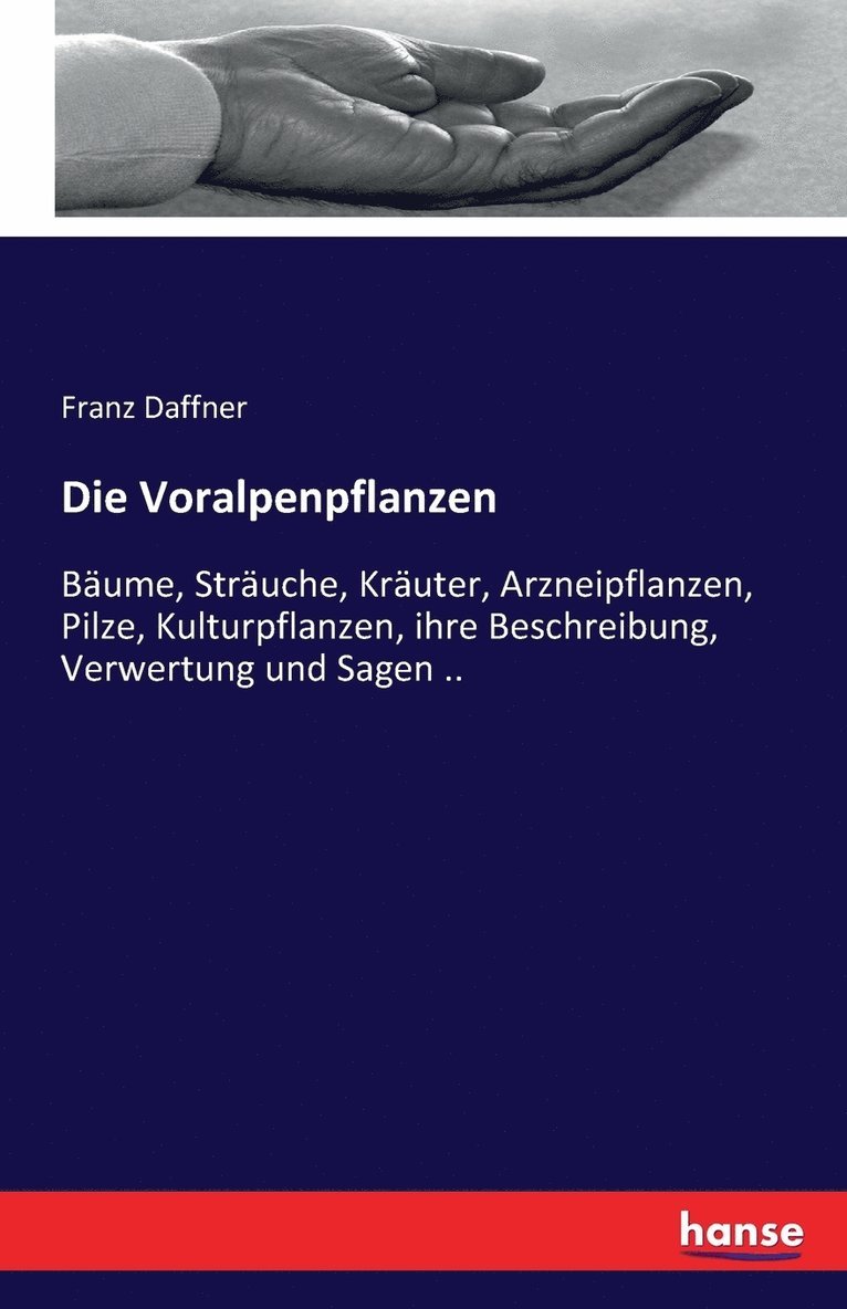 Voralpenpflanzen