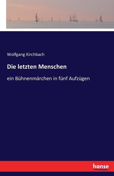 bokomslag letzten Menschen