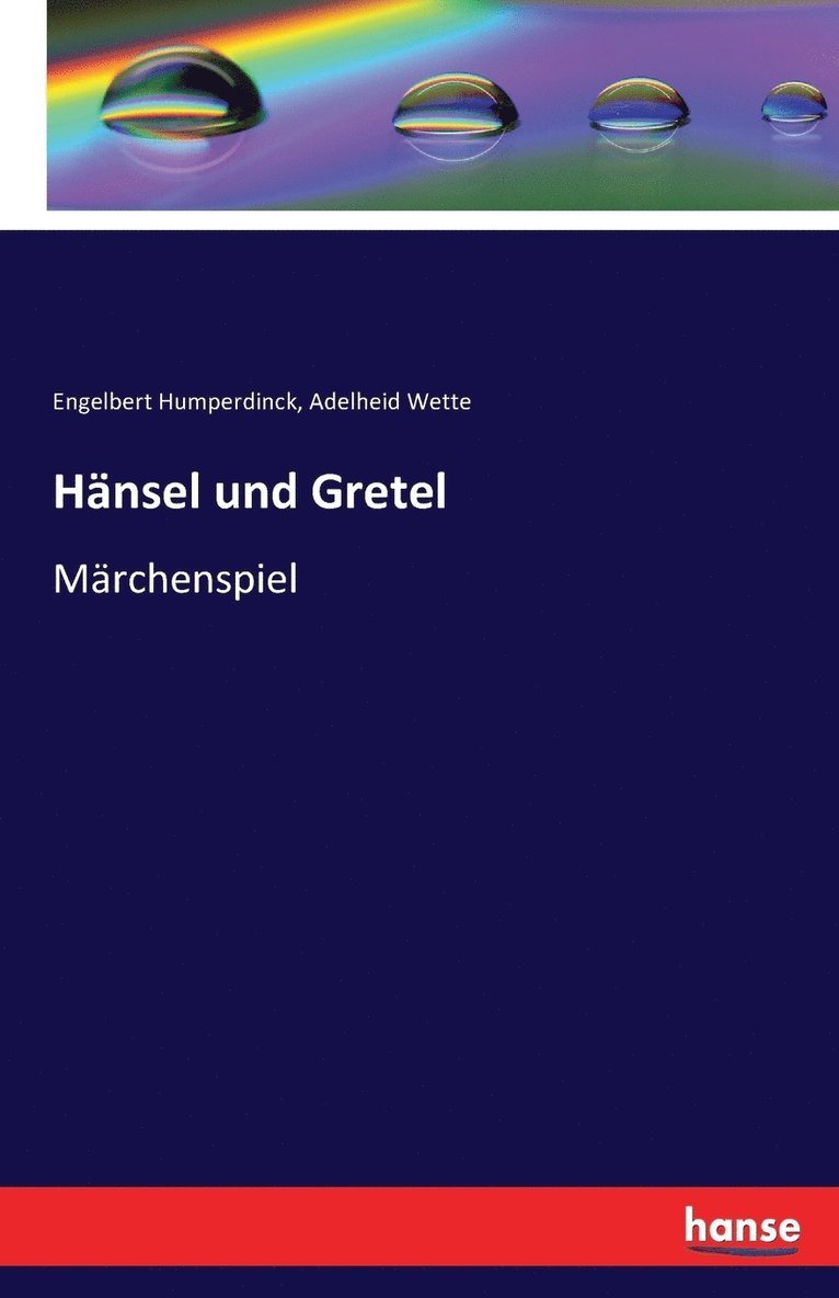 Hansel und Gretel 1