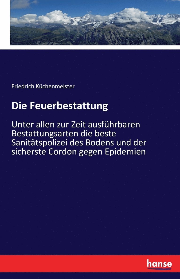 Die Feuerbestattung 1