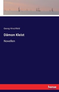 bokomslag Dämon Kleist