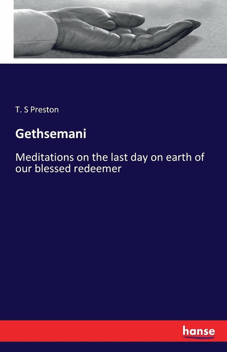 Gethsemani 1