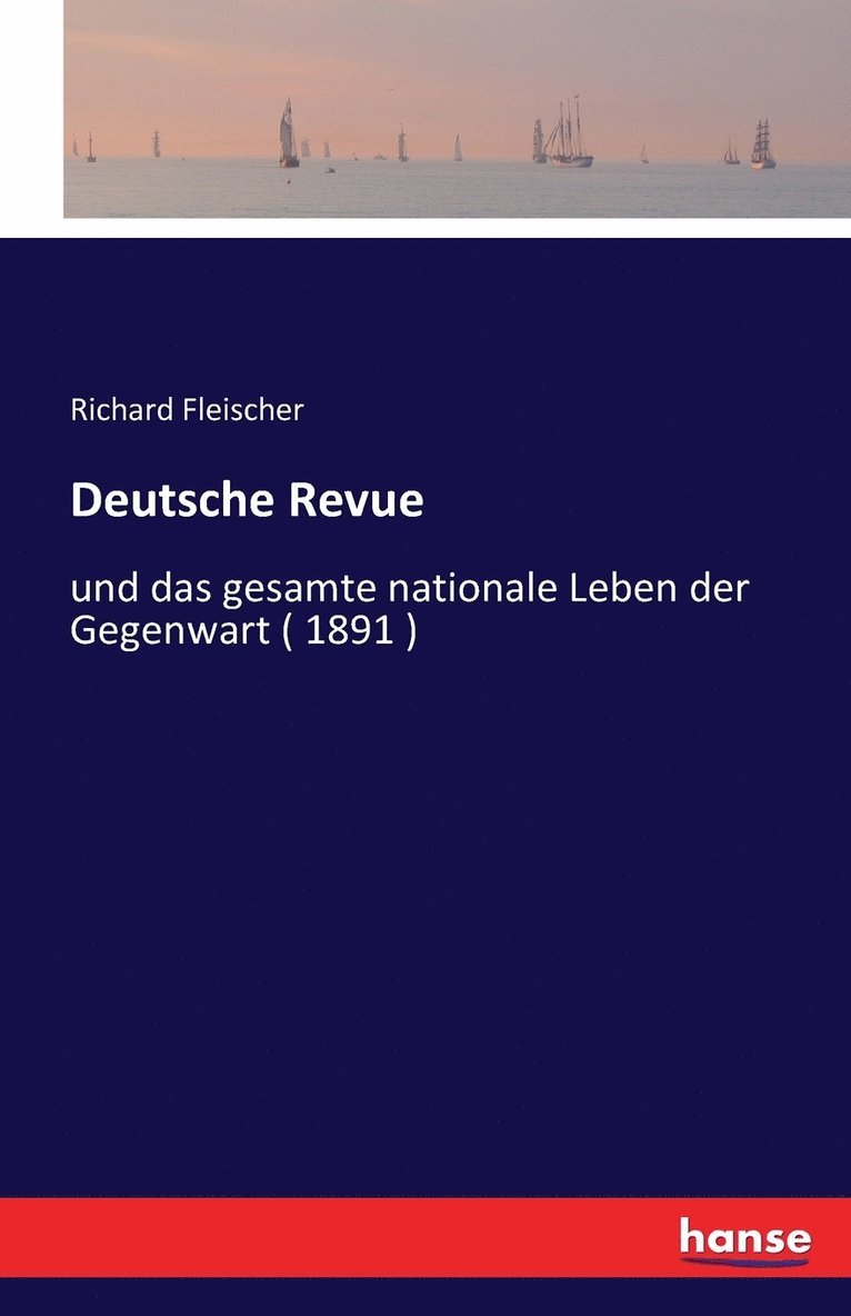 Deutsche Revue 1