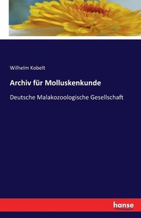 bokomslag Archiv fr Molluskenkunde