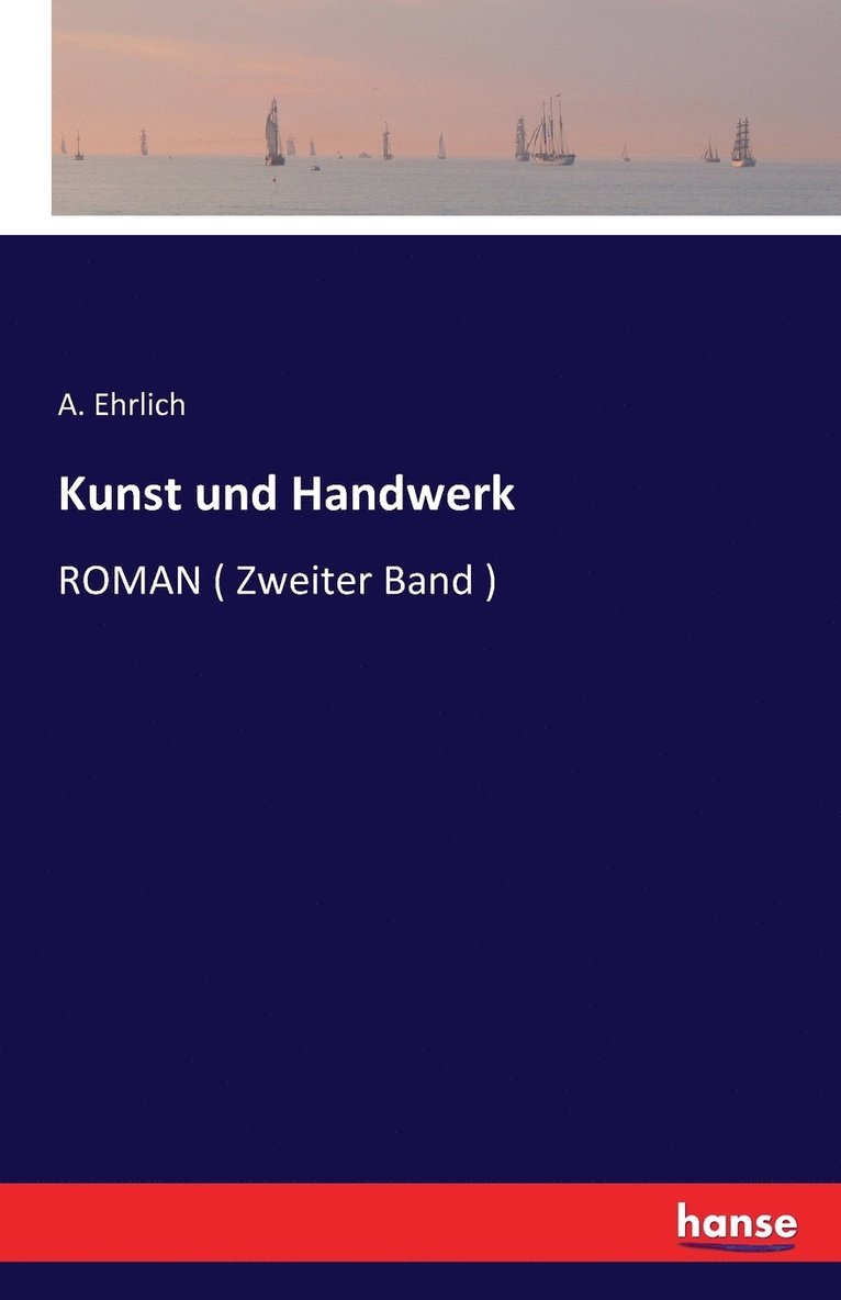 Kunst und Handwerk 1