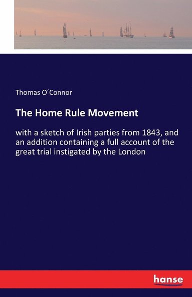 bokomslag Home Rule Movement