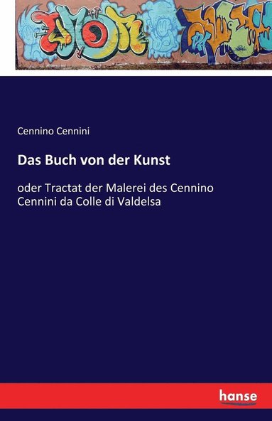 bokomslag Buch von der Kunst