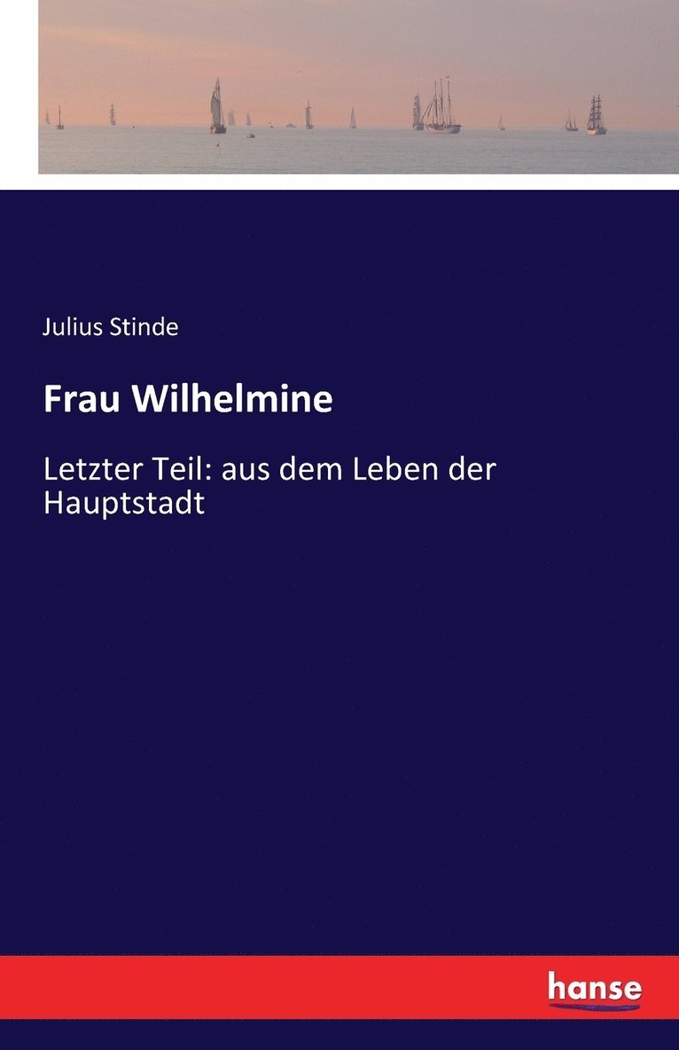 Frau Wilhelmine 1