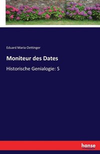 bokomslag Moniteur des Dates