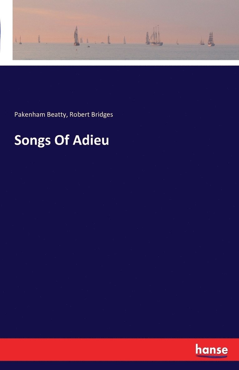 Songs Of Adieu 1