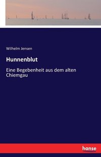 bokomslag Hunnenblut