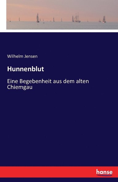 bokomslag Hunnenblut