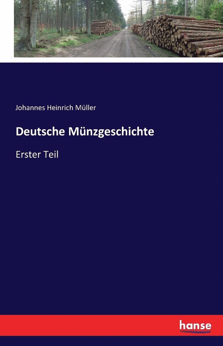 Deutsche Mnzgeschichte 1