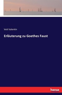 bokomslag Erluterung zu Goethes Faust