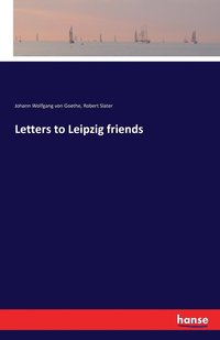 bokomslag Letters to Leipzig friends