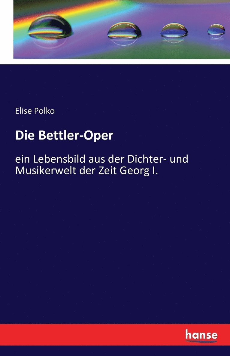 Die Bettler-Oper 1