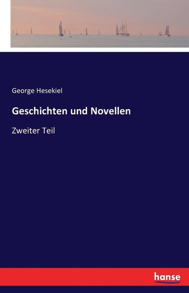 bokomslag Geschichten und Novellen