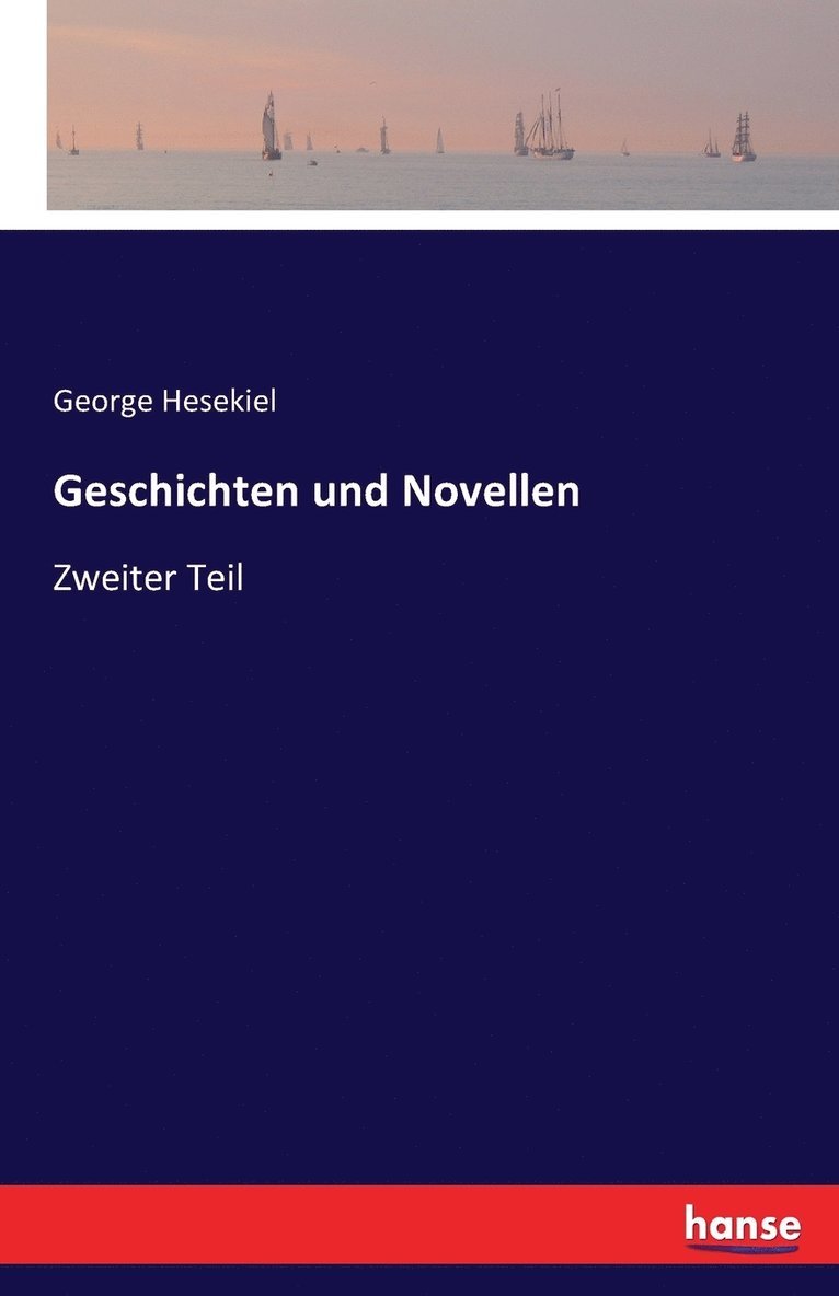 Geschichten und Novellen 1