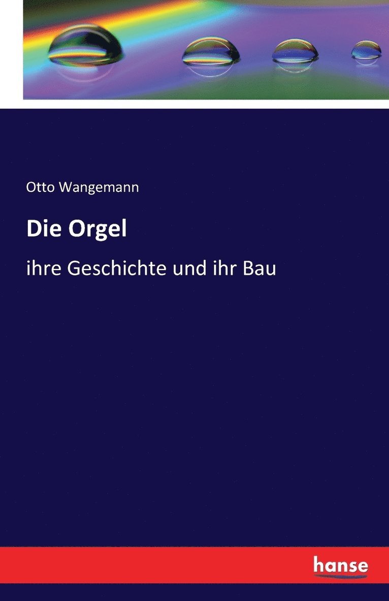 Die Orgel 1