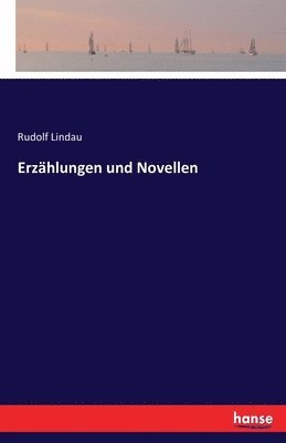 bokomslag Erzhlungen und Novellen