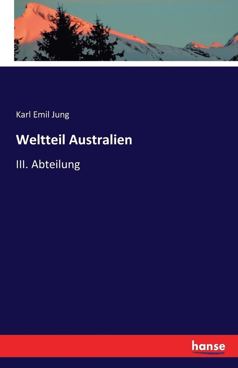 Weltteil Australien 1