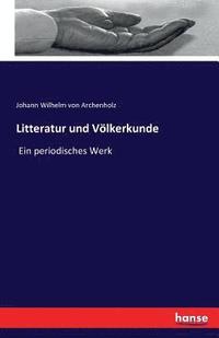 bokomslag Litteratur und Vlkerkunde