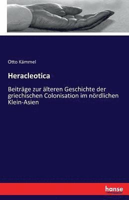 bokomslag Heracleotica