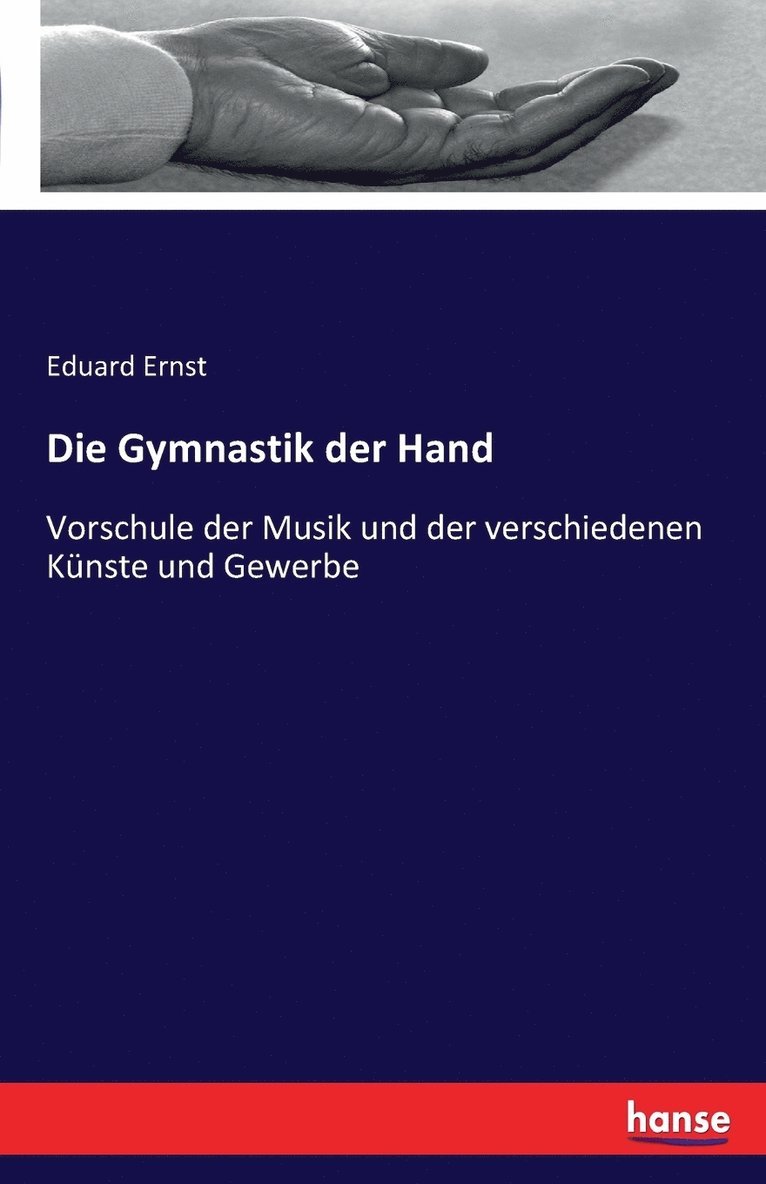 Die Gymnastik der Hand 1