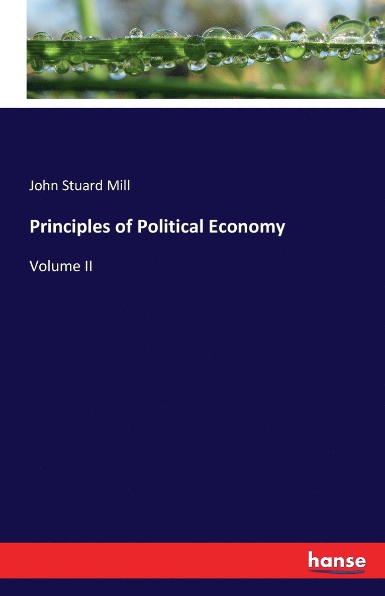 Principles of Political Economy 1