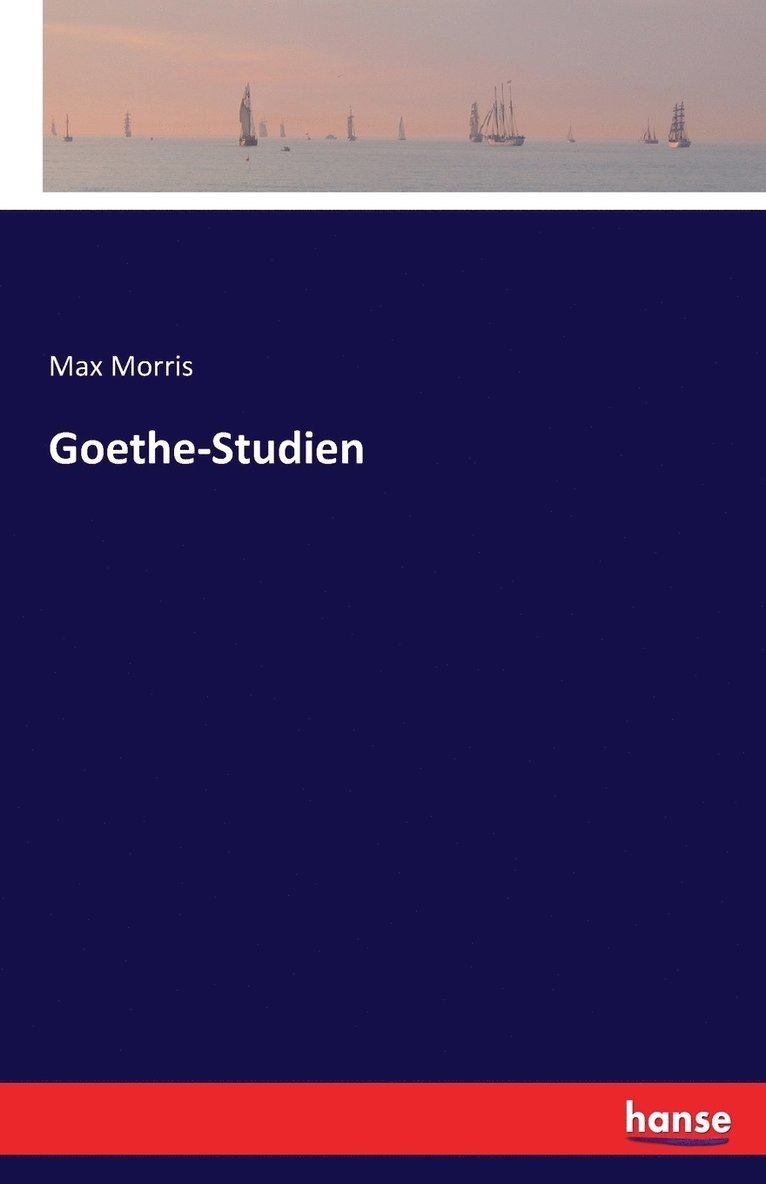 Goethe-Studien 1