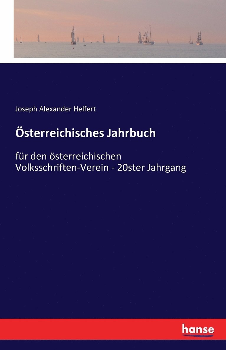 sterreichisches Jahrbuch 1
