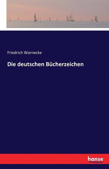 bokomslag deutschen Bücherzeichen