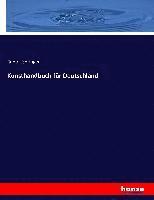 bokomslag Kunsthandbuch fr Deutschland