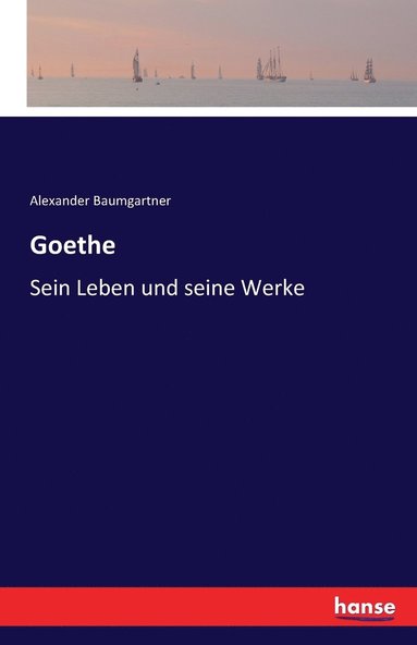 bokomslag Goethe