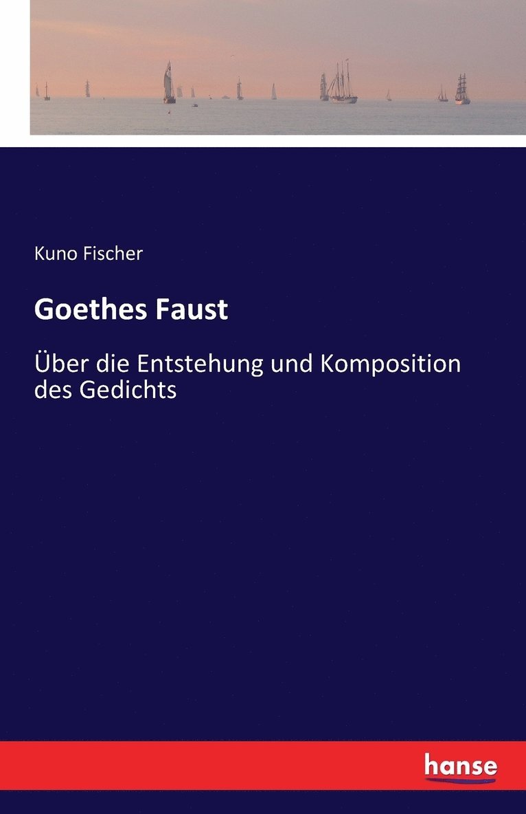 Goethes Faust 1