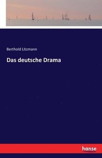 bokomslag Das deutsche Drama