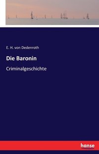 bokomslag Die Baronin